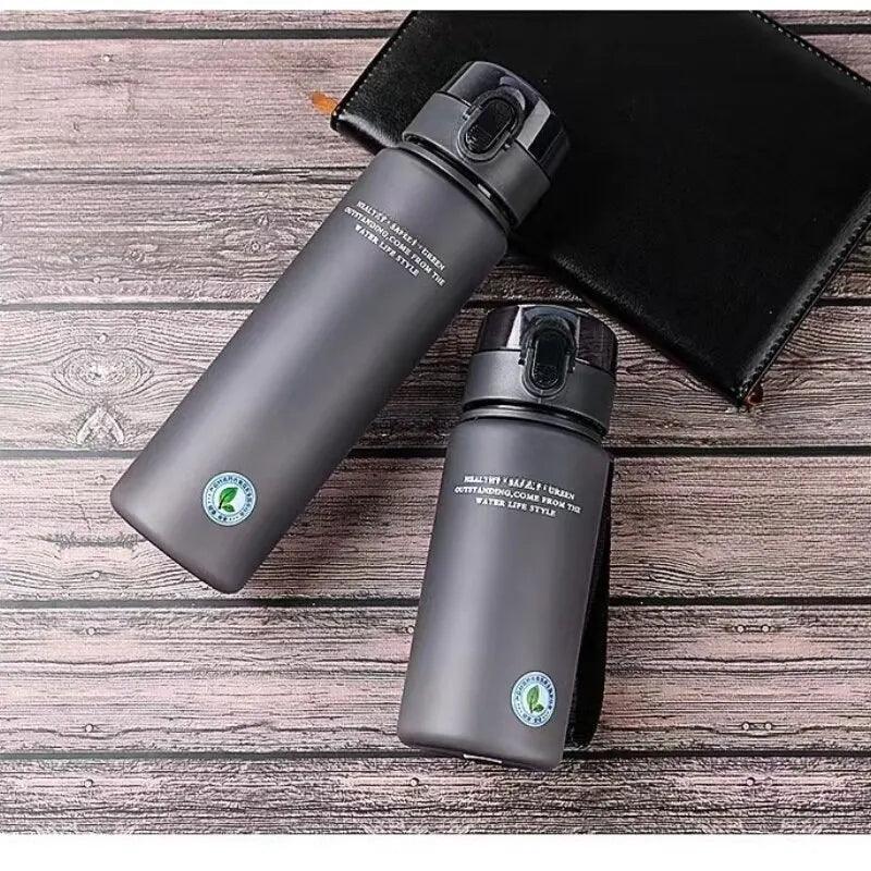 Stay Hydrated in Style: Eco-Friendly, Leak-Proof Sports Bottle for All Your Adventures - Aqua Accent 