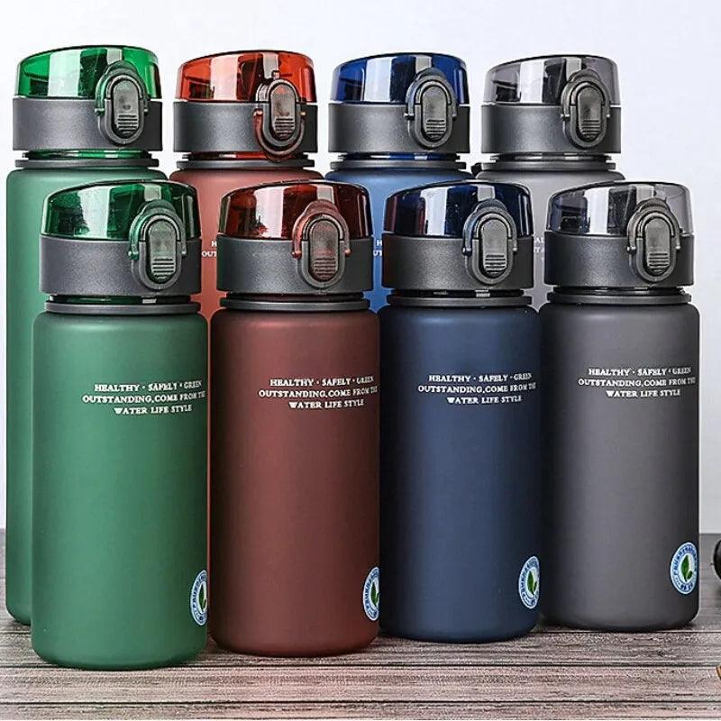 Stay Hydrated in Style: Eco-Friendly, Leak-Proof Sports Bottle for All Your Adventures - Aqua Accent 